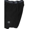 Champion Men's Powerflex 6" Compression Short, Black, Small