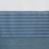 Zenna Home, Blue Colorblock Fabric Shower Curtain, 70 x 72,