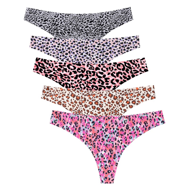 voenxe Seamless Thongs for Women No Show Thong Underwear Women