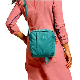 FASTFAIRY Small Crossbody Bag for Men Women: Waterproof Nylon Sling Bag Perfect for Tools - Work Travel Outdoor