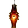 GURU SHOP Kokopelli Hugis H1115 Pendant Light, Brown, Fibreglass, Colour: