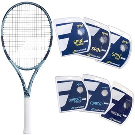 Babolat Evo Drive 2nd Gen Tennis Racquet – Custom Strung with Your Choice of String