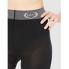 Gunze Women's Compression Leggings, RIZAP Risap, Cool Contact, High Waist,