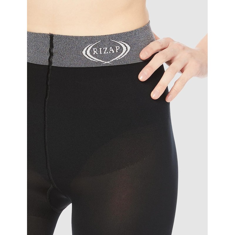 Gunze Women's Compression Leggings, RIZAP Risap, Cool Contact, High Waist,