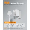 UK to Australia Plug Adapter, TESSAN Australian Plug Adaptor from