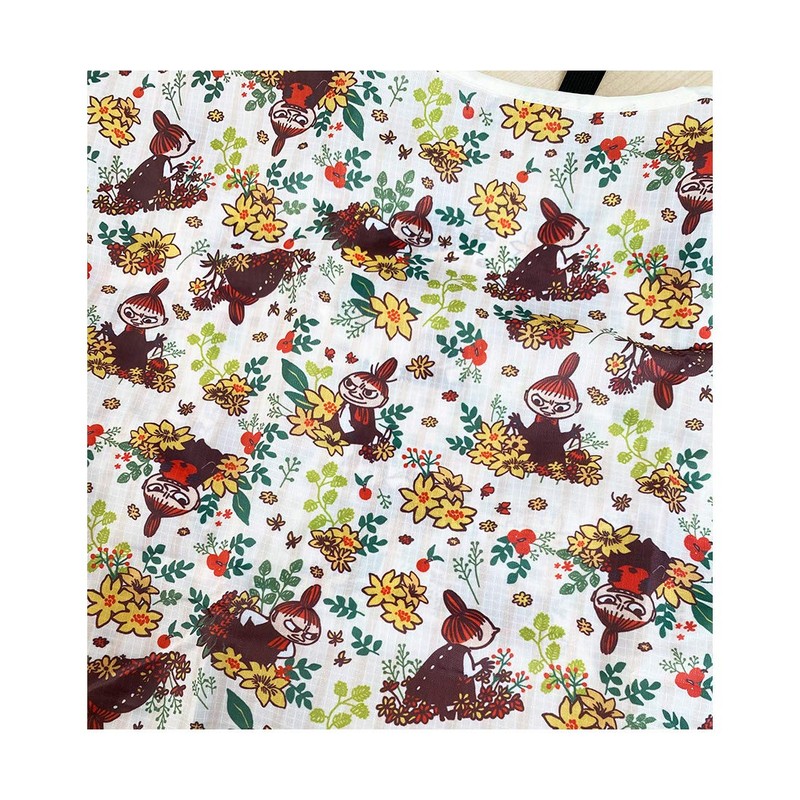 Small Planet Moomin Rolling Shopping Bag, Little My Plant MMAP3919
