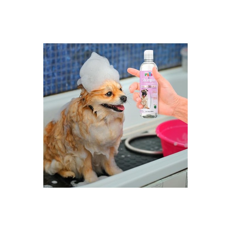 Fancy Pets Essentials Shampoo para Piel Sensible de Perro con