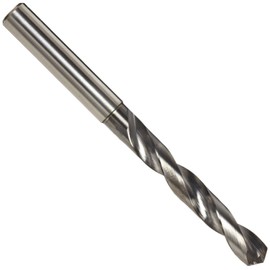 YG-1 DGE43 Carbide Dream Drill Bit with Coolant Holes, TiAlN Finish, Straight Shank, Slow Spiral, 118 Degree, 9.7mm Diameter x 103mm Length (Pack of 1)