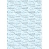 2 Sheets Congratulations On Your Christening Day Boy Wrapping Paper