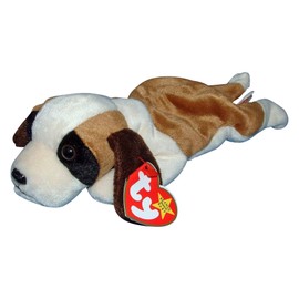 Ty Beanie Baby ~ BERNIE the St. Bernard Dog ~ MINT with MINT TAGS ,#G14E6GE4R-GE 4-TEW6W208432
