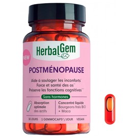 HerbalGem Postmenopause 30 Capsules