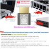 HDMI Dummy Plug 4K HDR,edid Emulator Virtual Display Adapter,hdmi Headless