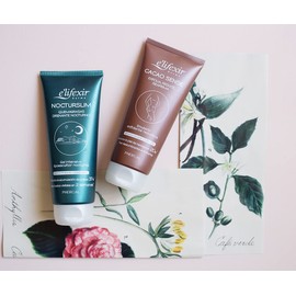 Elifexir Pack of 3 Cacao Sense + Nocturslim + Vientre Plano Reducing Creams Body Scrub Gel Fat Reducing Cream Effect Flat Belly 3 x 200 ml