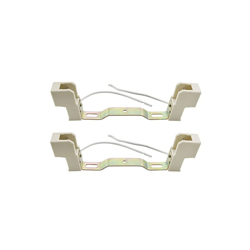 CHENJIN 2PCS R7S Ceramics Lamp Base Socket Lamp Holder Conveter