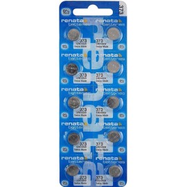 Renata Twenty  (20) Renata 373 SR916SW 1.55V Silver Oxide Watch Batteries EXP 02/26