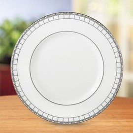 Timeless Accent Plate by Lenox China