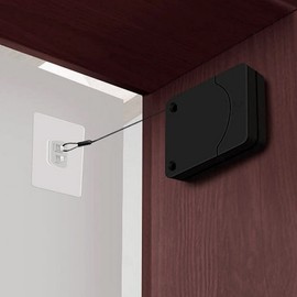 No-Drill Wire Door Closer for Entryway & Sliding Doors Door Check