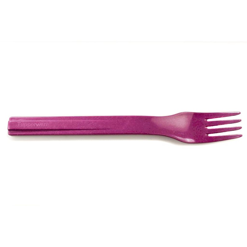 TUPPERWARE To Go Picnic Cutlery for Travelling Purple