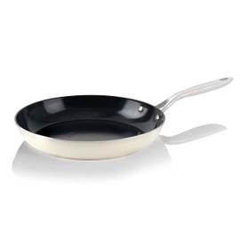 TeChef ValenCera Collection | Ceramic Nonstick Frying Pan Skillet Set, Nontoxic - Nontoxic - Free of PFAS, PFOA, PTFE (Frying Pan/Skillet Set, 8" and 12")