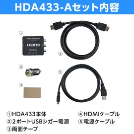 Data System HDMI Connection Adapter for iOS Devices HDA433-A Datasystem