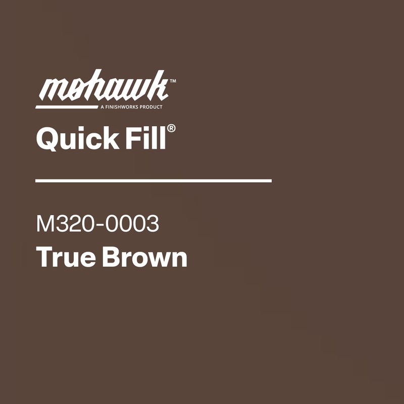 Mohawk Quick Fill Burn-in Stick - True Brown