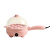 Boiled Egg Cooker 450W,Hard Boiled Eggs Cooker Electric 7 Egg