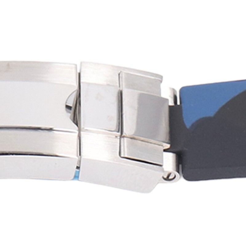 20mm Rubber Watch Strap Watch Band Rubber Replacement Watchband for