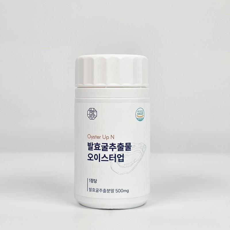 GABA calcium tablets extracted from fermented oyster extract containing lactic