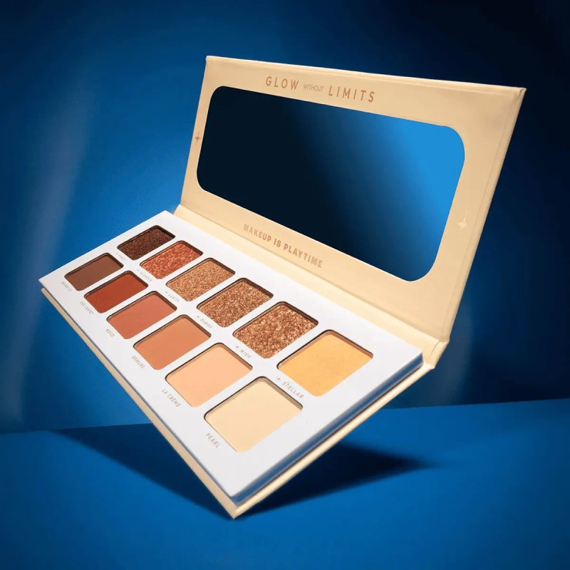 Paletas De Sombras Give Me Glam Y Shape Me Arantza