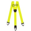 Olata Men’s Hi-Vis Reflective Braces/Suspenders with Extra Wide Straps and