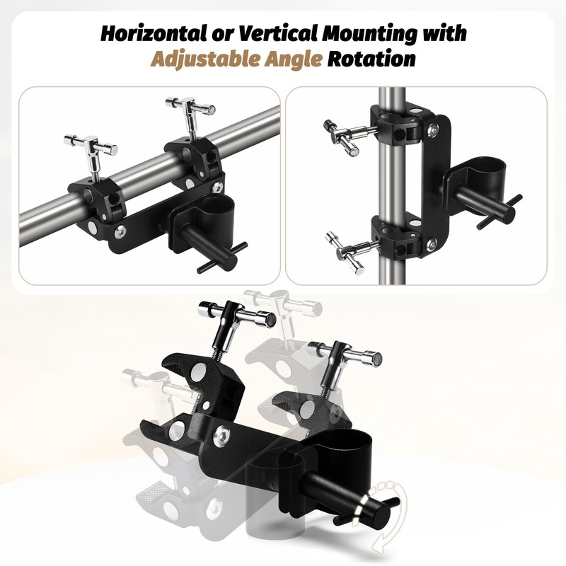 Gen 3 Starlink Mount for RV Ladder & Roof Rack,