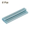 uxcell 6pcs Mini Hot Glue Sticks for Glue Gun 0.27