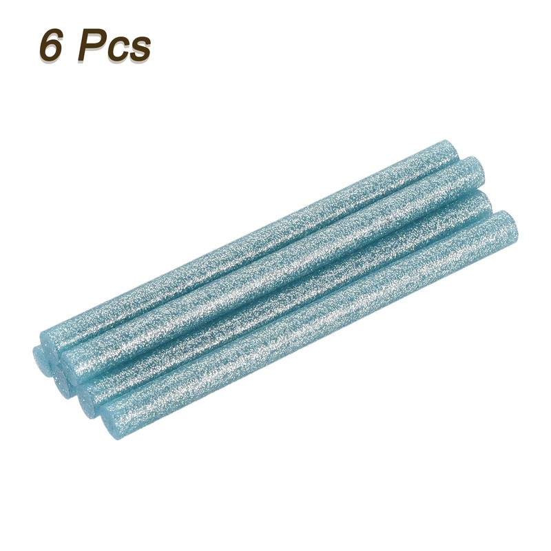 uxcell 6pcs Mini Hot Glue Sticks for Glue Gun 0.27