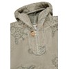Sterntaler Unisex Kids Lion Leo Baby Bath Poncho, Stone Grey,