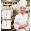 6 Pcs Crumbers for Servers, Aluminum Crumb Scraper for Tablecloth
