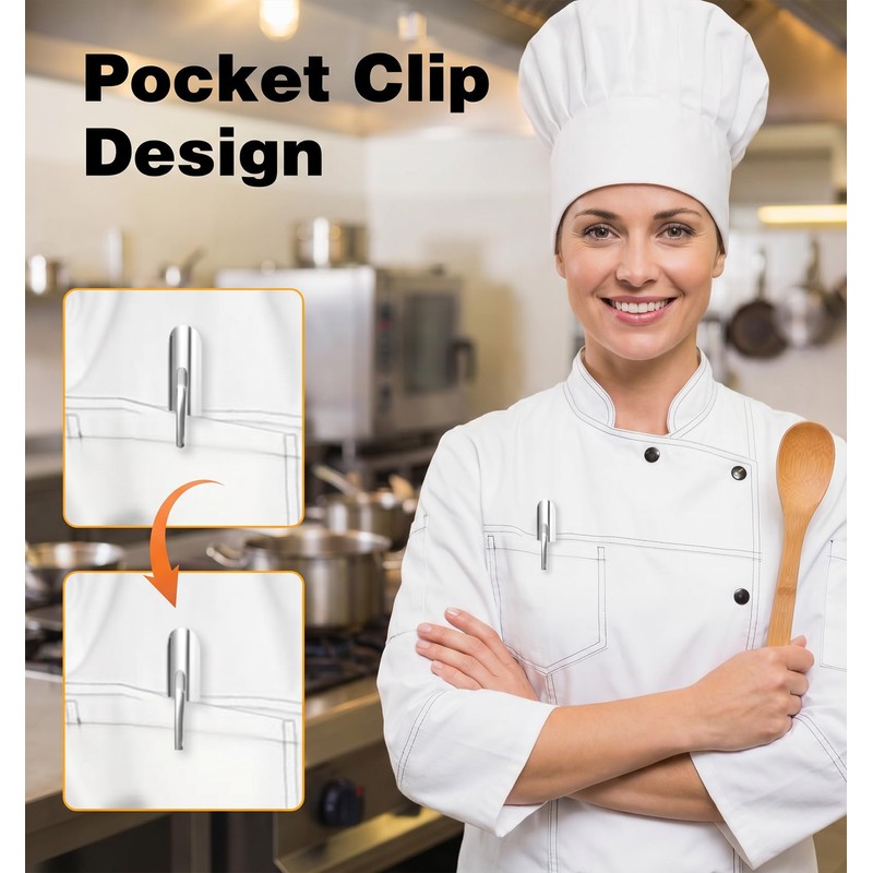 6 Pcs Crumbers for Servers, Aluminum Crumb Scraper for Tablecloth