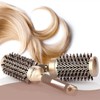 Jumbo Fine Boar Bristle Volume Hair Roll Brush Brush Roll