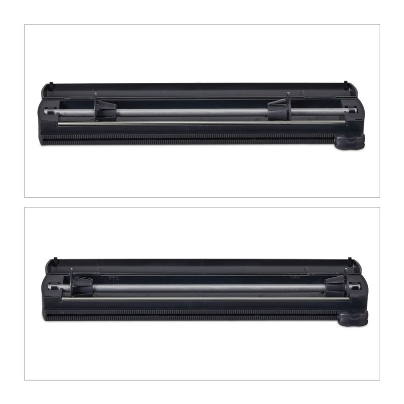 Relaxdays 10034375 Cutter Set of 2 for Aluminium and Cling