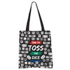 WOT Inspired Tote Bag Bookworm Gift Time To Toss The