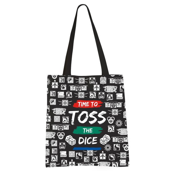 WOT Inspired Tote Bag Bookworm Gift Time To Toss The