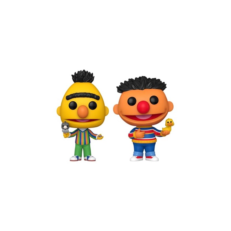 Funko POP 2PK Excl SS S3 Bert & Ernie