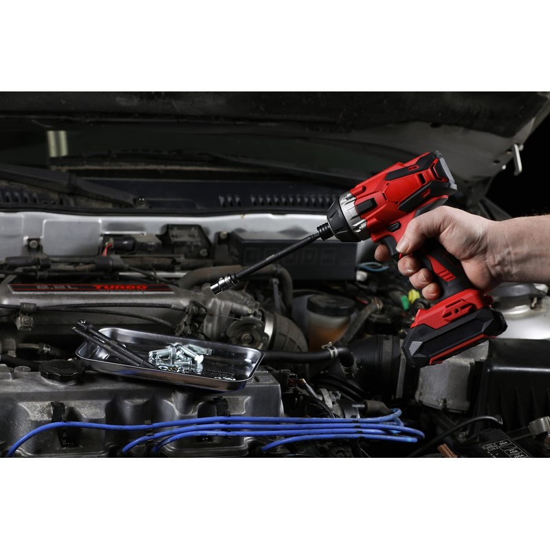 ARES 22023-6-Inch Impact Grade Socket Adapter Set - Turns Impact