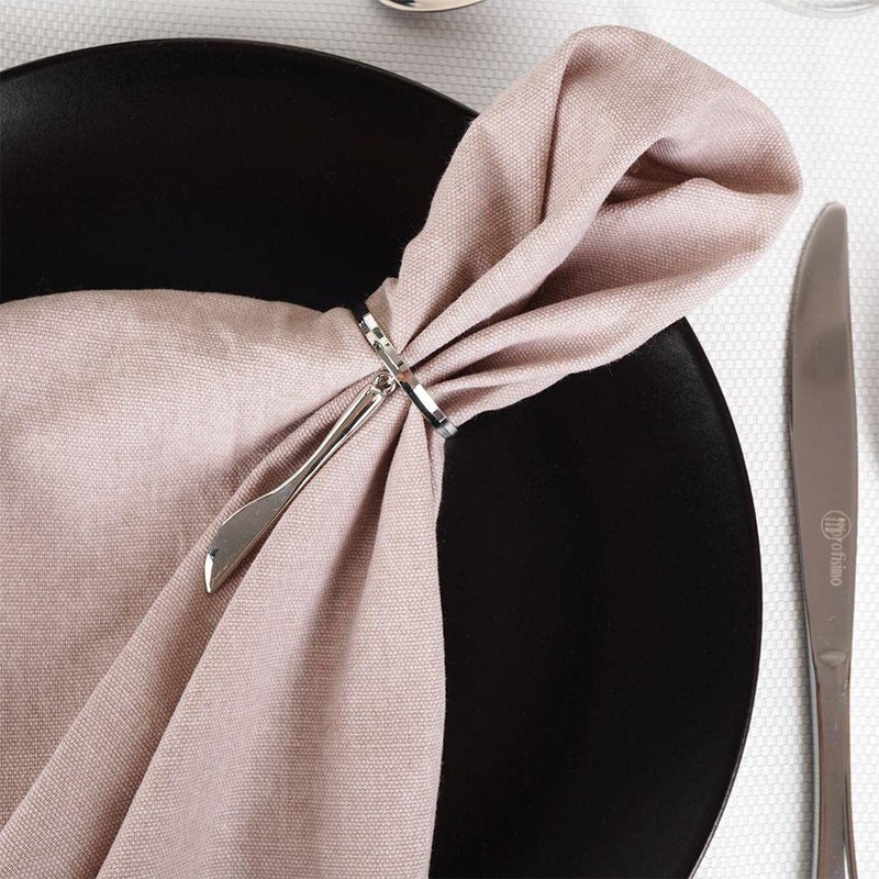 Napkin Holder Serviette Rings Ring Cutlery Ring Table Decoration Cutlery
