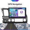 4G+64G Car Radio Stereo for Honda Civic 2006-2011 with CarPlay