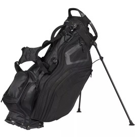 Maxfli Honors+ 14-Way Stand Golf Bag Dual Straps 11 Pockets, Cooler Pockets - BLACK