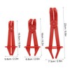 KICHOUSE 3pcs Hose Clamp Pliers Set Brake Hose Coolant Tool