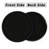 ZSDY Car Cup Coaster, 4PCS Universal Auto Non-Slip Cup Holder