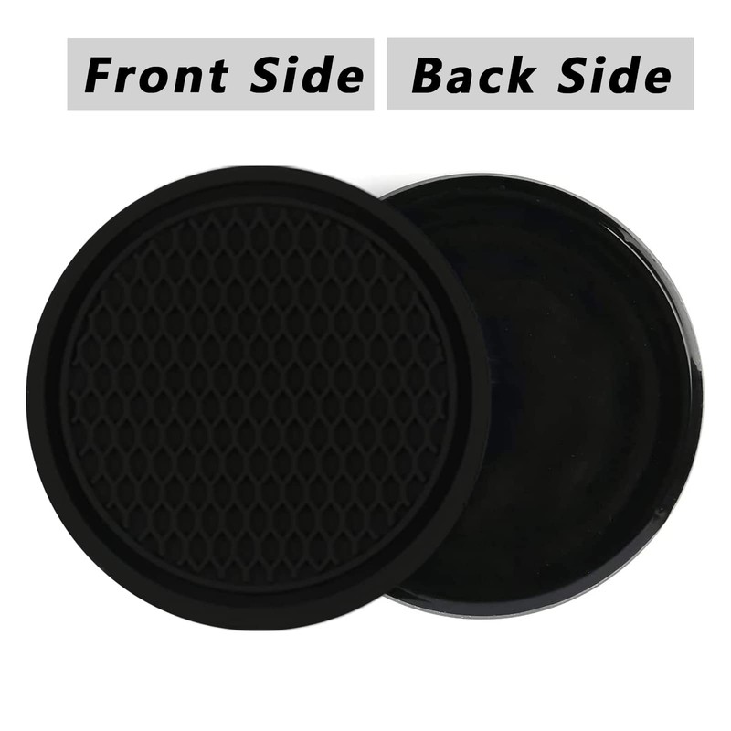 ZSDY Car Cup Coaster, 4PCS Universal Auto Non-Slip Cup Holder