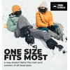 Tough Headwear Half Ski Mask for Men & Women, Winter