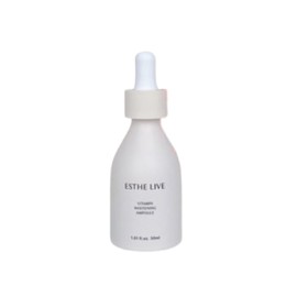 Asterive Chiabine Mela Solution Whitening Ampoule 30ml x 1 / 에스테리브 키아비네 멜라 솔루션 미백앰플 30ml 1개